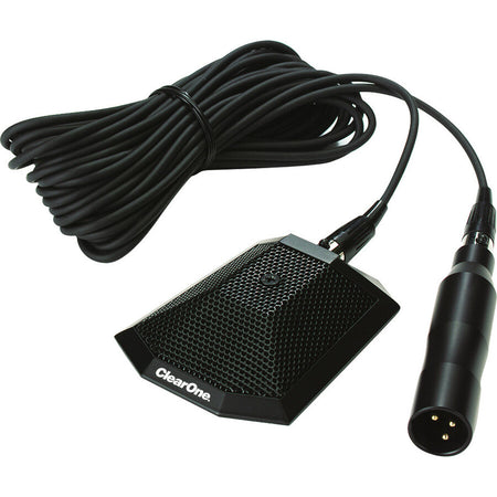 ClearOne Wired Electret Condenser, Condenser Microphone - 910-103-161