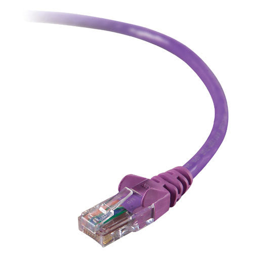 Belkin Cat.5e UTP Patch Cable - A3L791-12-PUR