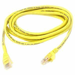 Belkin Cat.6 UTP Patch Cable - A3L980-06IN-YWS