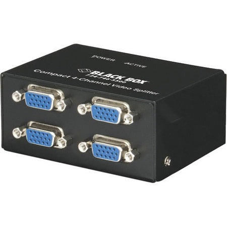 Black Box AC1056A-4 Compact Video Splitter - AC1056A-4