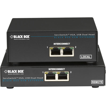 Black Box ServSwitch ACU6201A KVM Console/Extender - ACU6201A