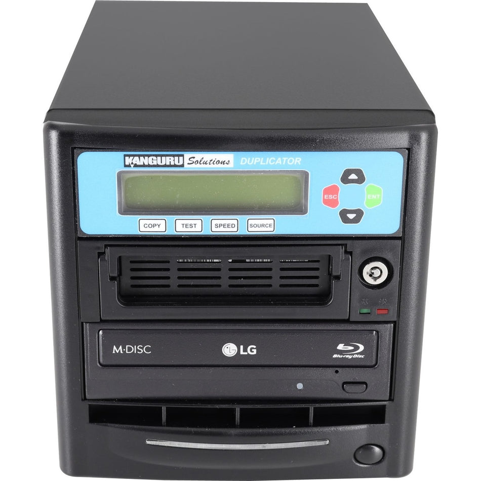 Kanguru 1 Target, Blu-ray Duplicator with Internal Hard Drive - BR-DUPE-S1