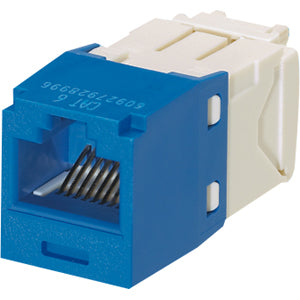 PANDUIT Mini-Com TX6 Plus Modular Insert - CJ688TGBU-24