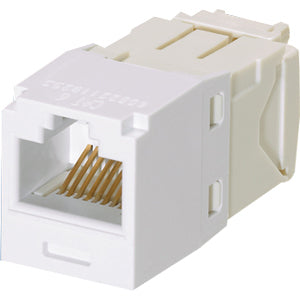 PANDUIT Mini-Com TX6 Plus Modular Insert - CJ688TGWH