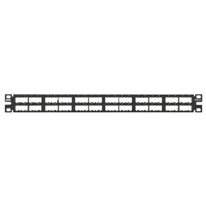 Panduit CPP48HDEWBL 48-Port Modular Patch Panel - CPP48HDEWBL