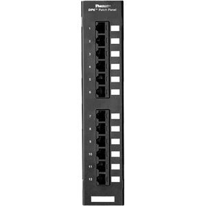 Panduit DP12688TG 12-Port Network Patch Panel - DP12688TGY