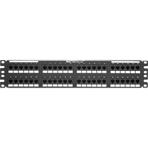 Panduit DP48688TG 48-Port Network Patch Panel - DP48688TGY