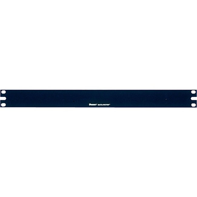 Panduit 1RU Horizontal Rack Filler Panel - DPFP1