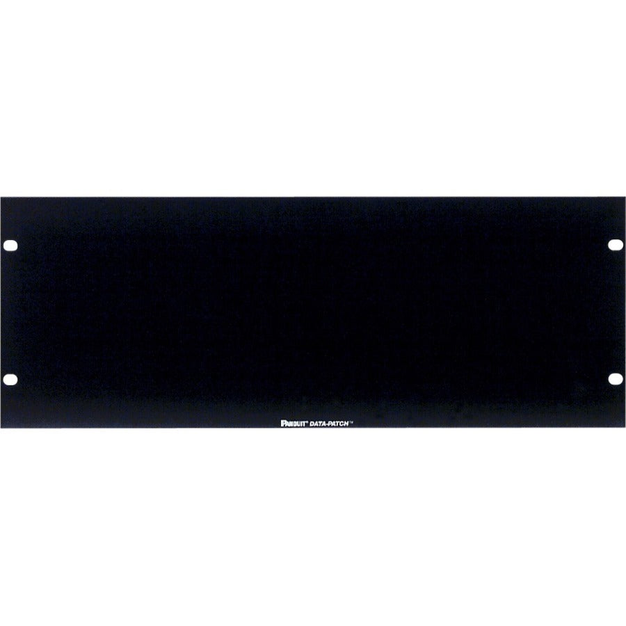 Panduit 4RU Horizontal Rack Filler Panel - DPFP4