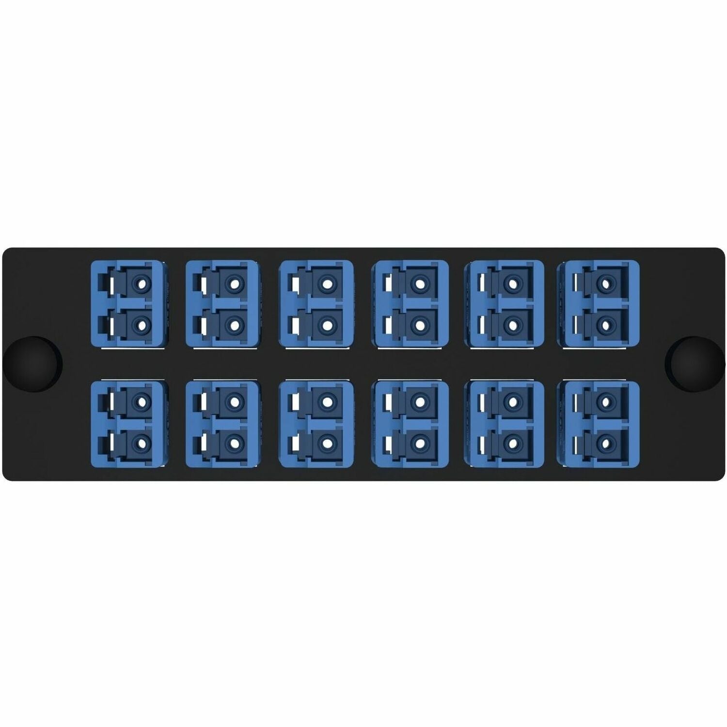 Panduit Optico FAP, OS2, 12 LC Duplex, Blue - FAP12WBUDLCZ