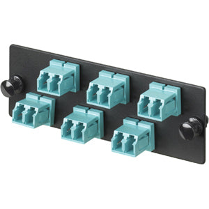 Panduit FAP6WBUDLCZ Duplex Singlemode Fiber Optic Patch Panel - FAP6WBUDLCZ