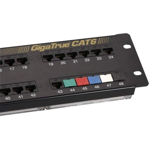 Black Box Dust Cover - RJ45, Blue, 25-Pack - FMT100