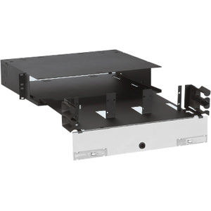 Panduit OPTICOM FRME2U Rack Mount Fiber Enclosure Rack Cabinet - FRME2U