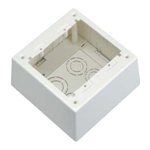 Panduit Pan-Way 2 Gang Deep Surface Mounting Box - JBP2DEI