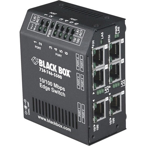 Black Box LBH600A-HD-24 Heavy-Duty Edge Switch - LBH600A-HD-24