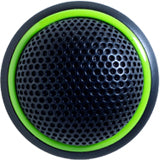 Shure Microflex MX395 Wired Electret Condenser Microphone - Black - MX395B/O-LED