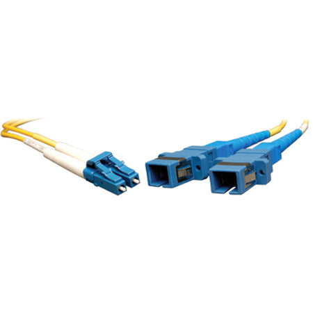 Eaton Tripp Lite Series Duplex Singlemode 9/125 Fiber Adapter (LC-SC M/F) 1 ft. (0.31 m) - N458-001-9
