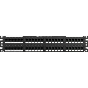 Panduit NK6PPG48Y 48-Port Network Patch Panel - NK6PPG48Y