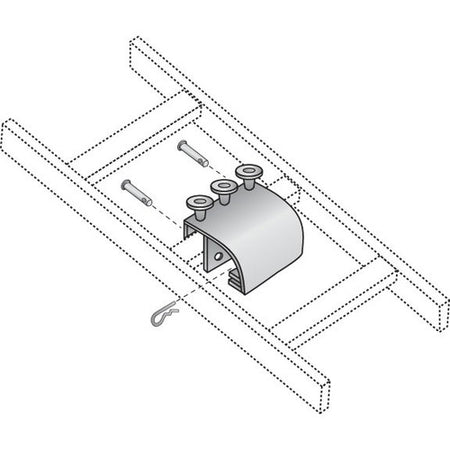 Black Box Radius Drop Kit - Black - RM867-R2