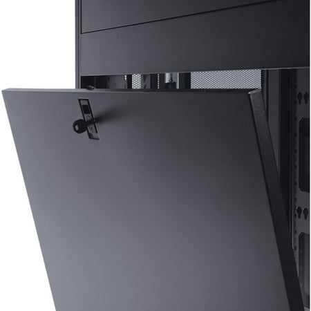 Eaton Tripp Lite Series SmartRack Side Panel with Key-Locking Latches for 42U Server Rack Cabinet, 1 Panel - SR42SIDE