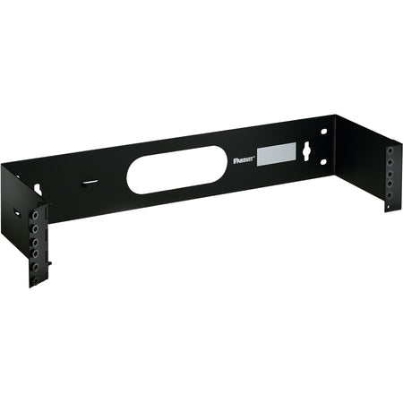 Panduit WBH2 Wall Mount for Patch Panel - Black - WBH2