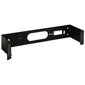 Panduit Mounting Bracket for Rack - Black - WBH6E