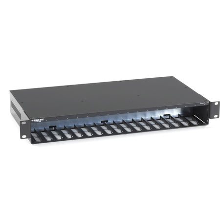 Black Box MultiPower Miniature Power Tray - 18-Slot - LHC018A-AC-R2