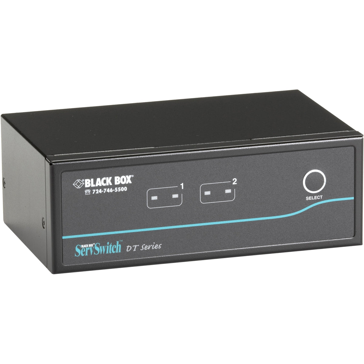 Black Box ServSwitch KV9622A Dual-Head KVM Switch - KV9622A