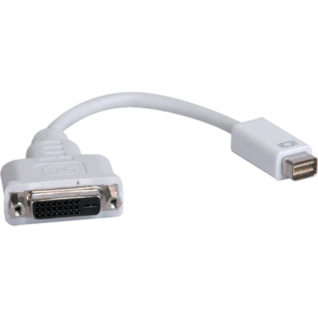 Eaton Tripp Lite Series Mini DVI to DVI Cable Adapter, Video Converter for Macbooks and iMacs, 1920x1200 (Mini DVI to DVI-D M/F) - P138-000-DVI