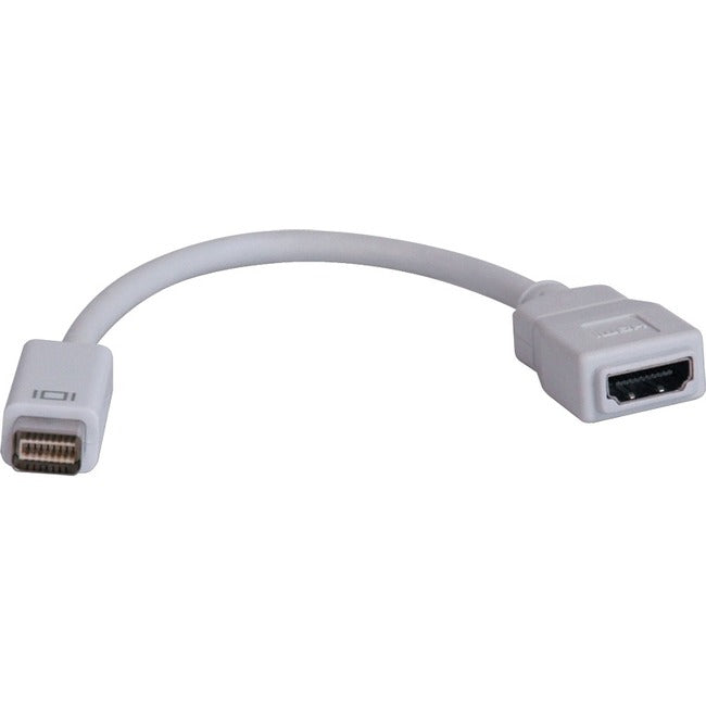 Eaton Tripp Lite Series Mini DVI to HDMI Cable Adapter, Video Converter for Macbooks and iMacs, (M/F) - P138-000-HDMI