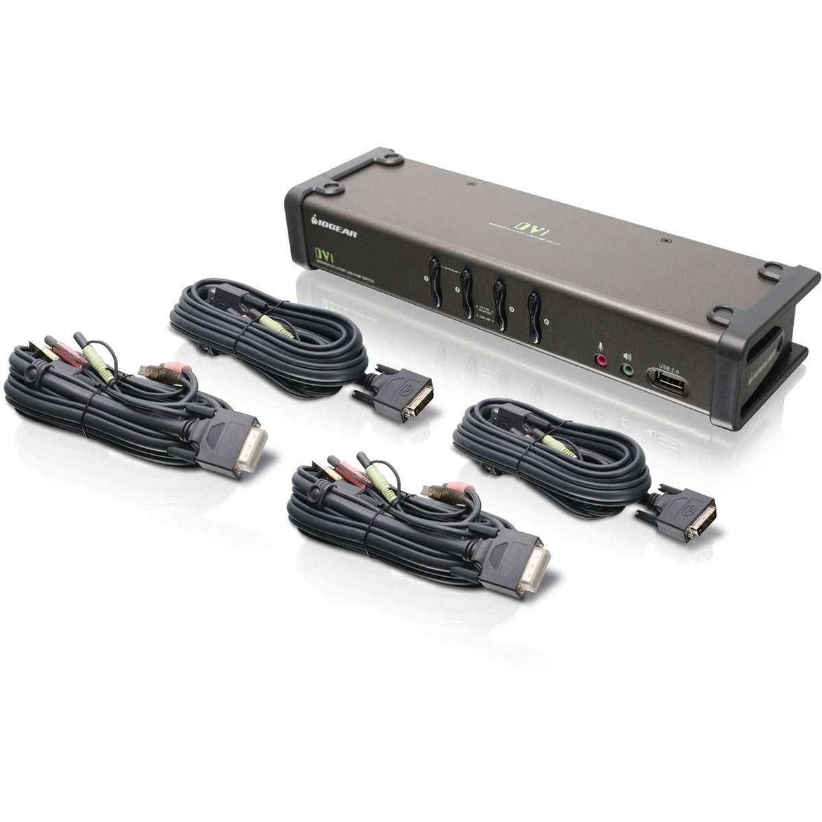 IOGEAR GCS1104 KVM Switch - GCS1104