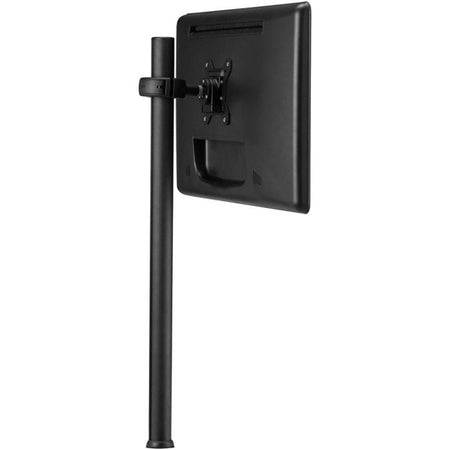 Atdec 29.5in pole desk mount with one display head - Loads up to 26.5lb - VESA 75x75, 100x100 - SD-DP-750