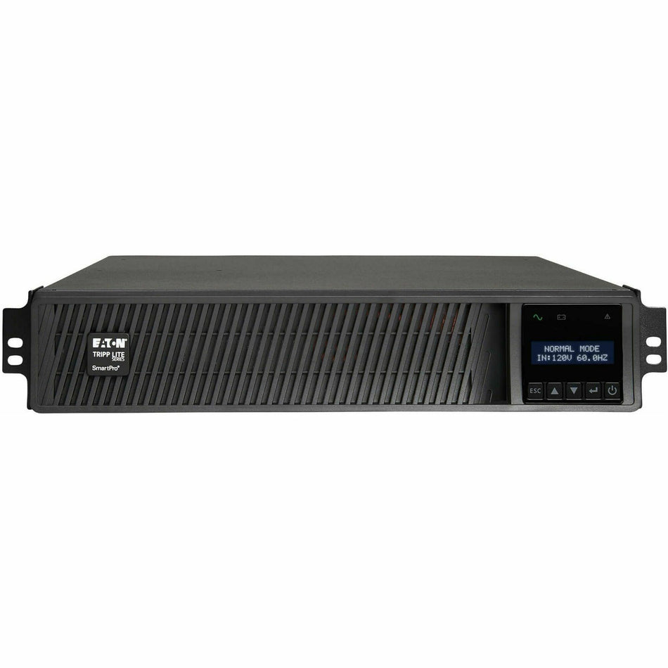 Tripp Lite by Eaton series UPS SmartPro 1950VA 1950W 120V Line-Interactive Sine Wave UPS - 7 Outlets Extended Run Network Card Option LCD USB DB9 2U Rack/Tower - SMART2200RM2U