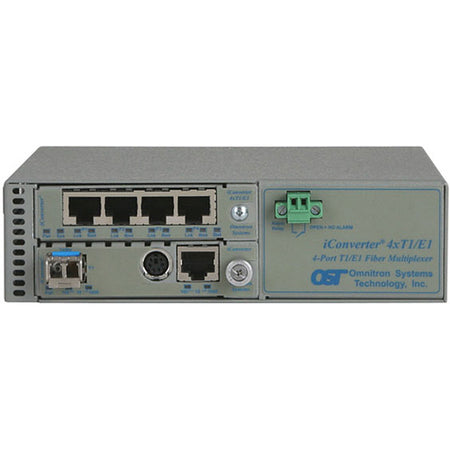 Omnitron Systems iConverter 8823N-2 T1/E1 Multiplexer - 8823N-2-B