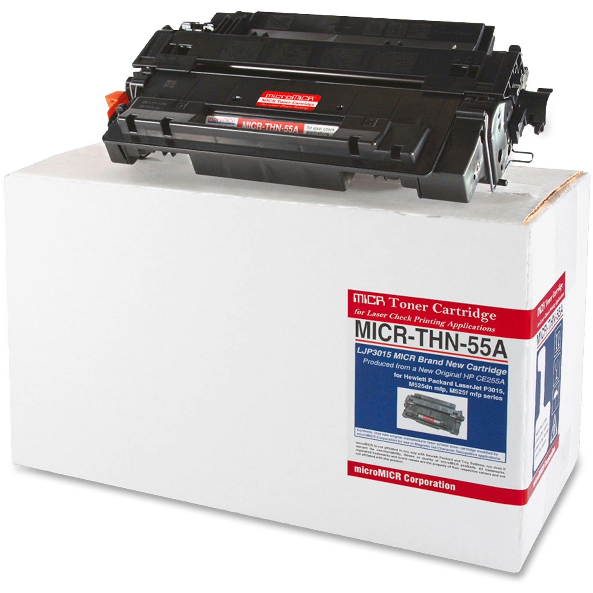 microMICR MICR Toner Cartridge - Alternative for HP 55A - MICR-THN-55A