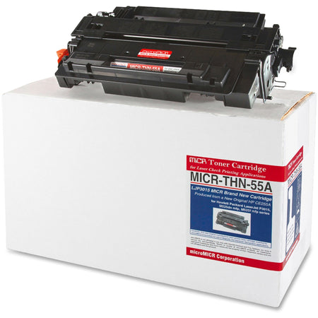 microMICR MICR Toner Cartridge - Alternative for HP 55A - MICR-THN-55A