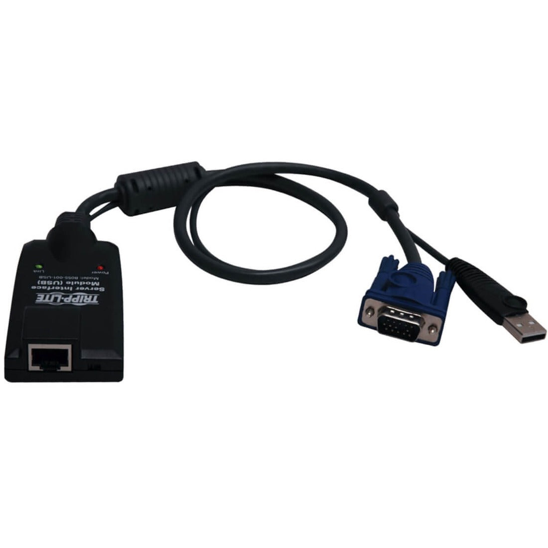 Tripp Lite by Eaton USB Server Interface Module for B064- Series KVM Switches TAA - B055-001-USB