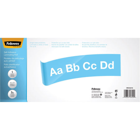 Fellowes Self-adhesive Laminating Roll, 3mil - 5221601