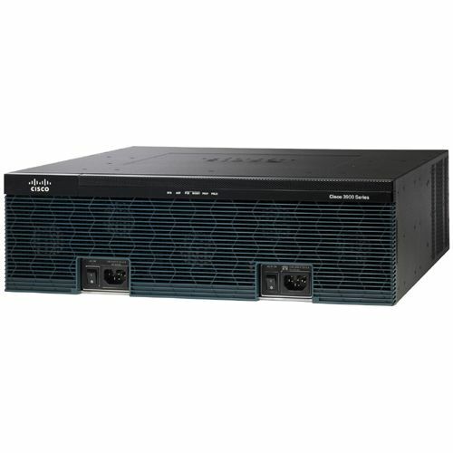 Cisco 3925 Integrated Services Router - CISCO3925-SEC/K9