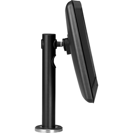 Atdec POS fixed height desk mount - Loads up to 44lb - VESA 75x75, 100x100 - SD-POS-VBM