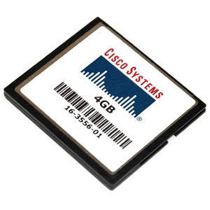 Cisco 4GB CompactFlash (CF) Card - MEM-CF-4GB=