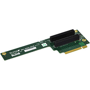 Supermicro RSC-R2UU-2E4R 2-port Riser Card - RSC-R2UU-2E4R