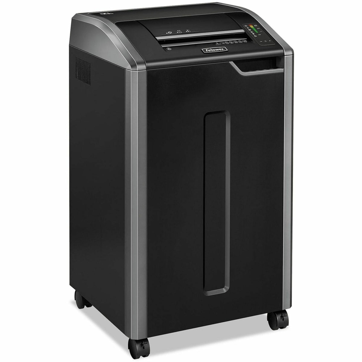 Fellowes Powershred&reg; 425i 100% Jam Proof BAA Compliant Strip-Cut Shredder - 38420