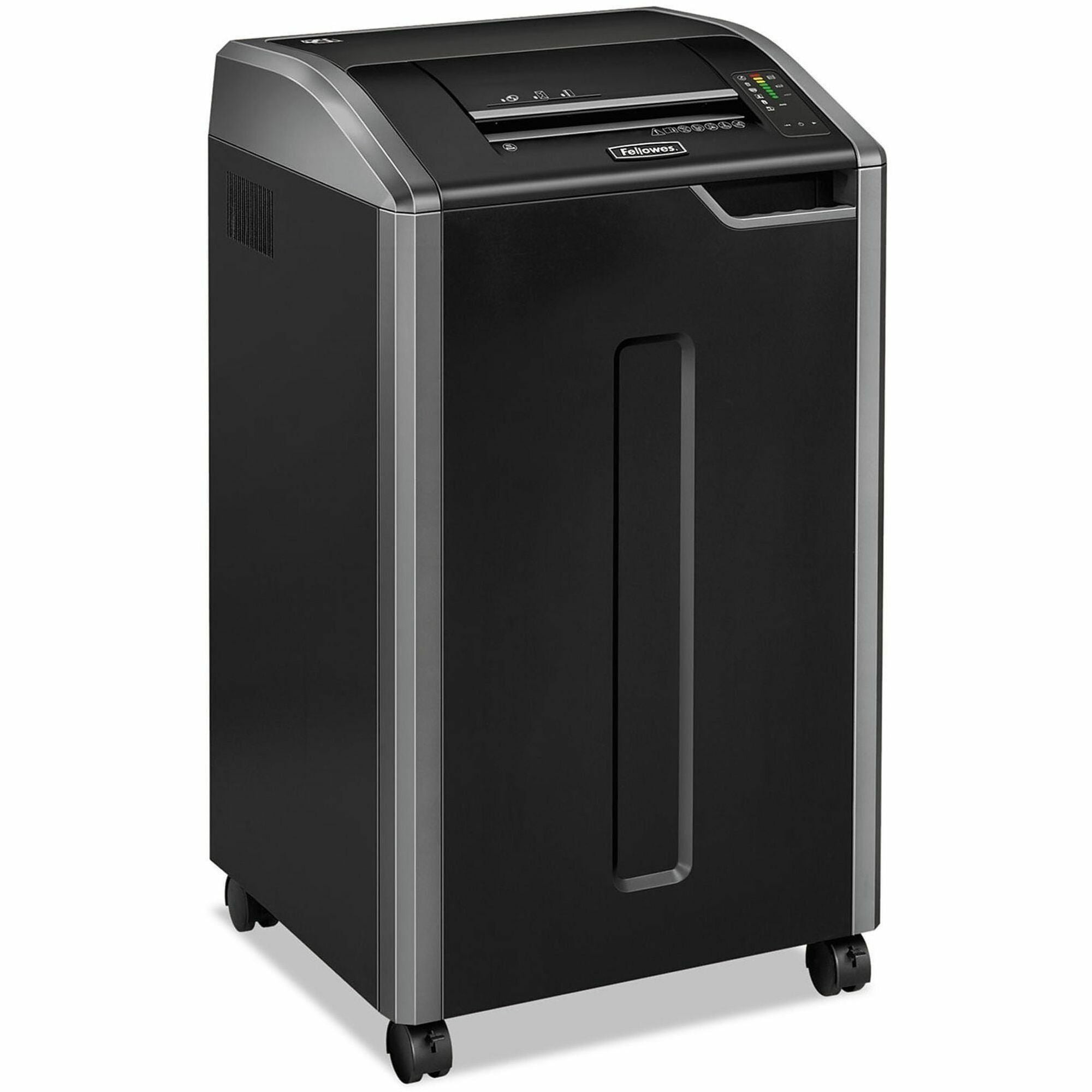 Fellowes Powershred&reg; 425i 100% Jam Proof BAA Compliant Strip-Cut Shredder - 38420