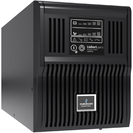 Vertiv Liebert GXT3 1000VA UPS, Mini-Tower Model, UL/c-UL Listed, 120VAC (GXT3-1000MT120) - GXT3-1000MT120