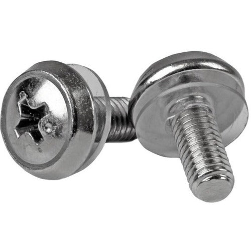 StarTech.com M5 Mounting Screws for Server Rack Cabinet - CABSCREWS