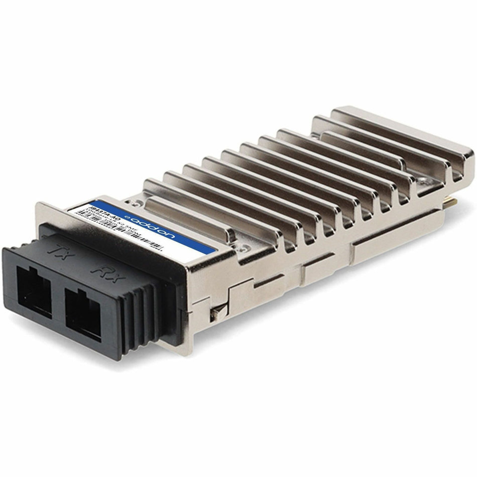 AddOn HP&reg; J8437A Compatible TAA Compliant 10GBase-LR X2 Transceiver (SMF, 1310nm, 10km, SC, DOM) - J8437A-AO