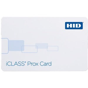 HID iCLASS 2122 Composite PVC/PET Card - 2122BG1MNN