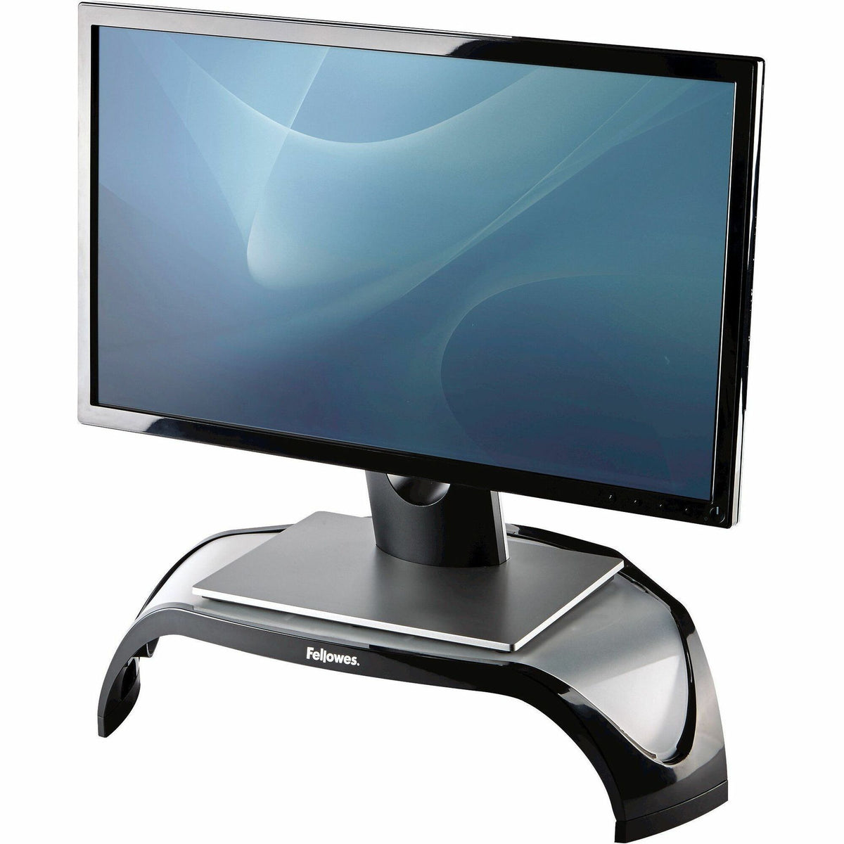 Fellowes Smart Suites&trade; Corner Monitor Riser - 8020101