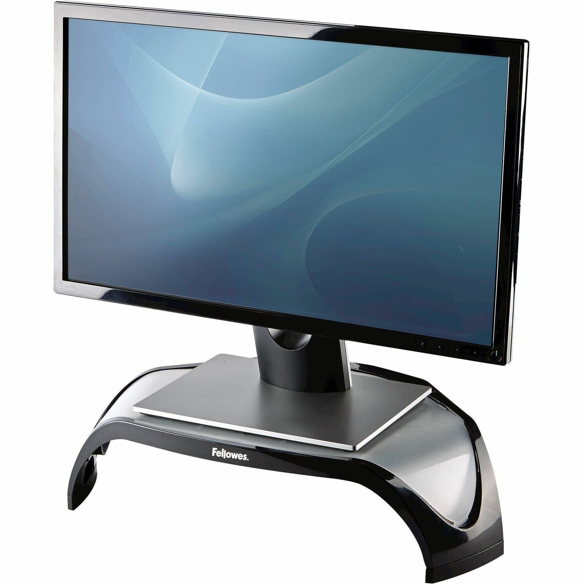 Fellowes Smart Suites&trade; Corner Monitor Riser - 8020101